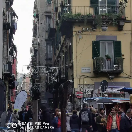 La Casetta Del Pastore Nápoly