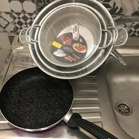 Panzió La Casetta Del Pastore Nápoly