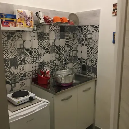 Panzió La Casetta Del Pastore Nápoly